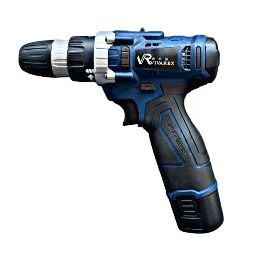 پیچگوشتی شارژی ویوارکس مدل Vr1210-2a  مجموعه 30 عددی