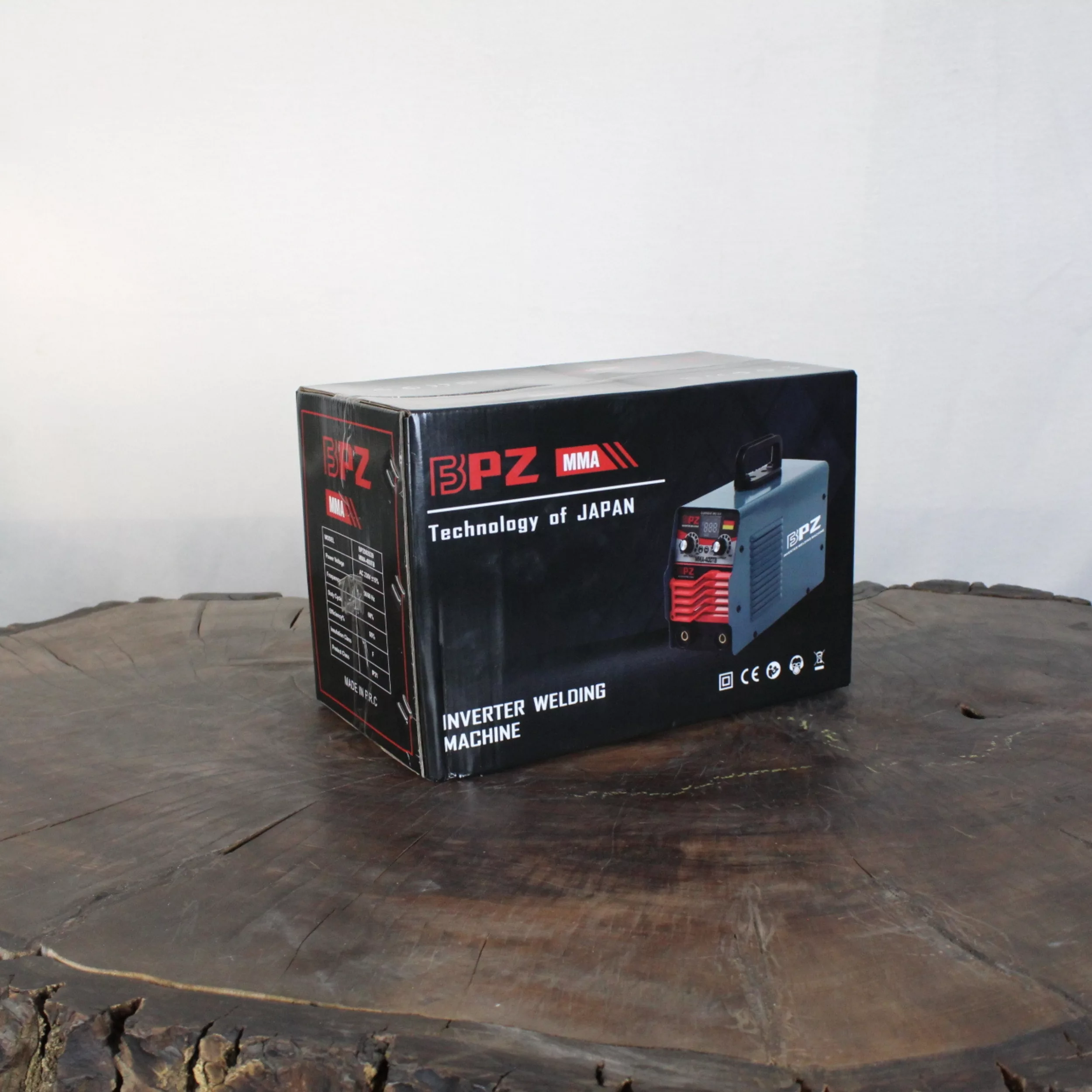 دستگاه جوش 400 آمپر بی پی زد مدل 400A