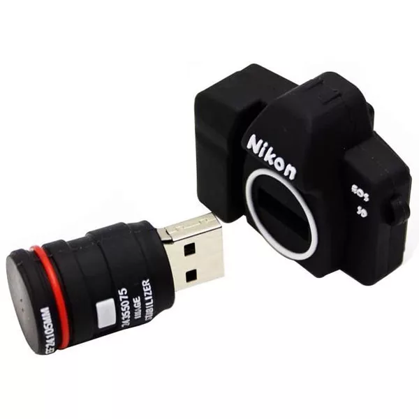 فلش مموری کینگ فست مدل Camera Nikon CM-10 ظرفیت 32 گیگابایت