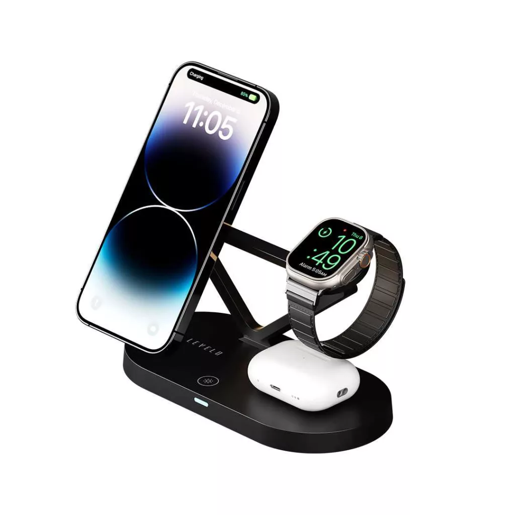 داک شارژر بی سیم لِولو مدل PREMIO