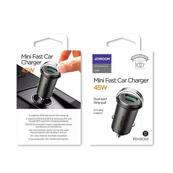 شارژر فندکی جوی روم مدل C-A35