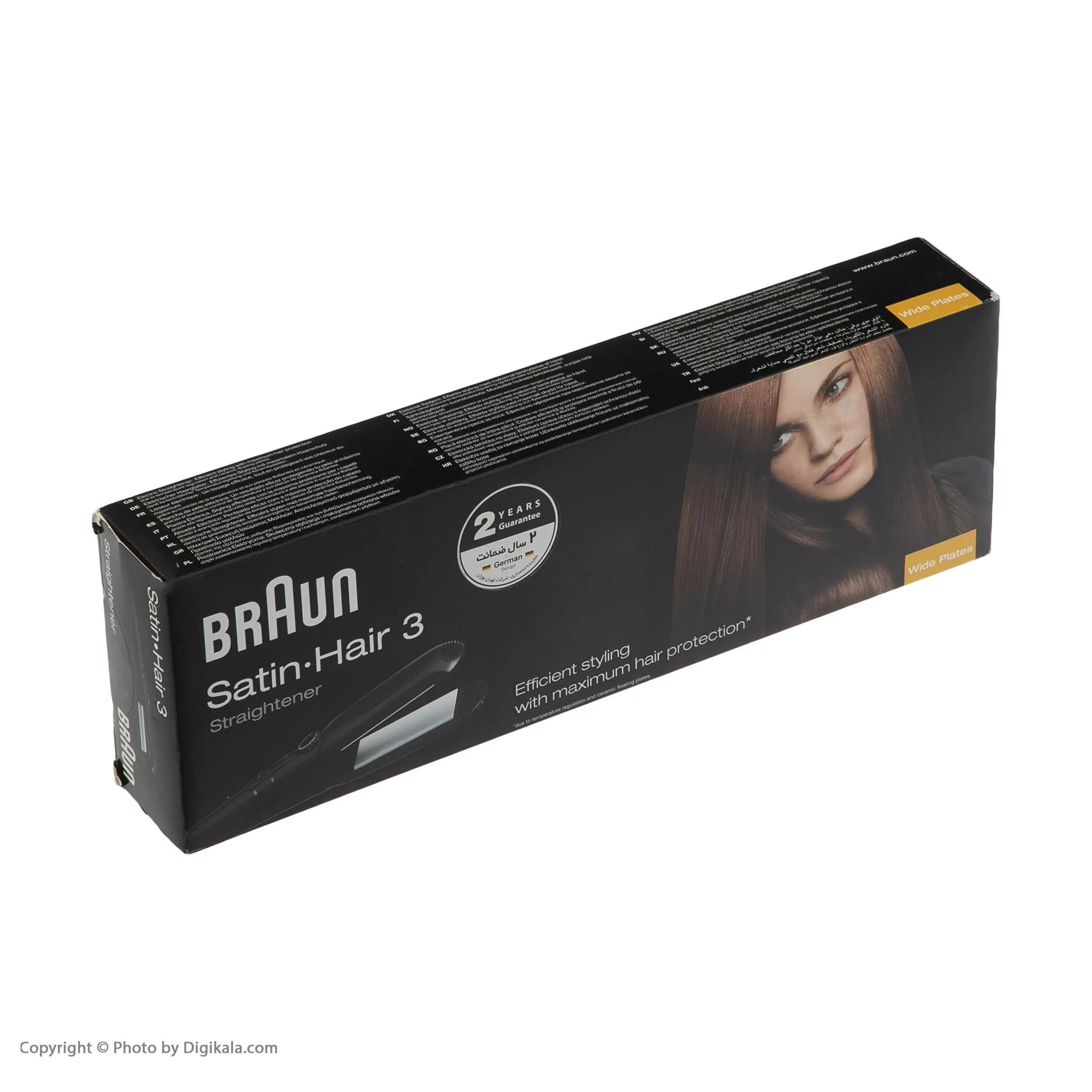 اتو و حالت دهنده ی مو براون مدل ES1