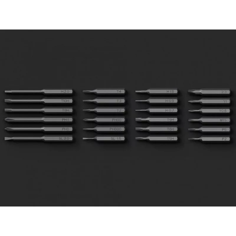 پیچ گوشتی شارژی میجیا مدل MJDDLSD003QW مجموعه 25 عددی