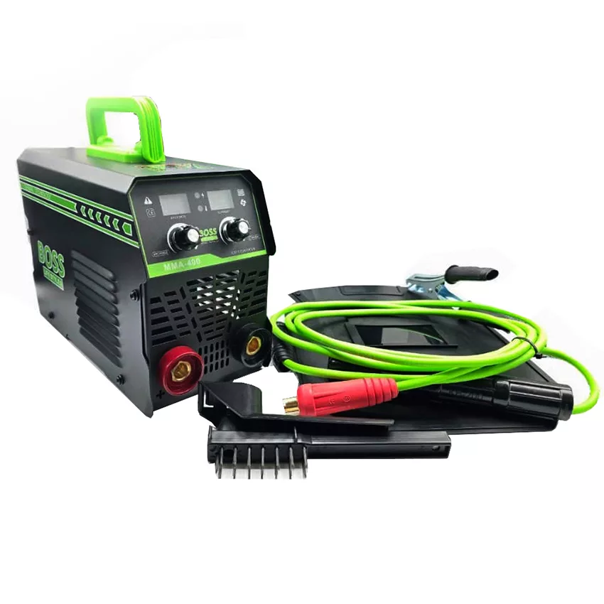 دستگاه جوش 400 آمپر باس مدل MAA-400K