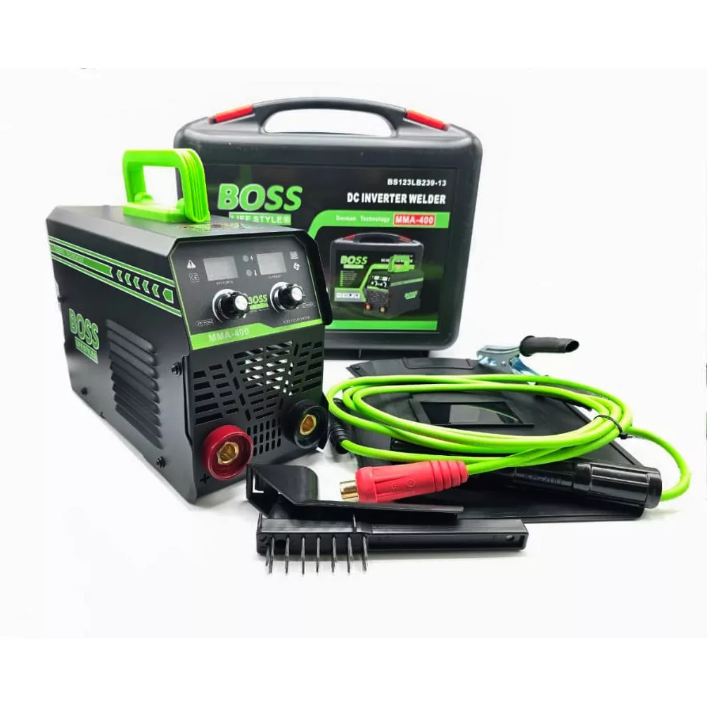 دستگاه جوش 400 آمپر باس مدل MAA-400K