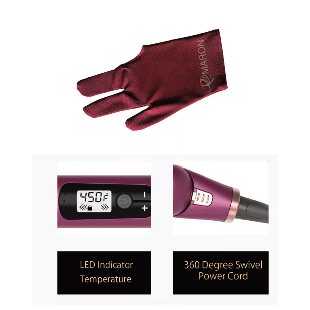 اتو و حالت دهنده ی مو پرومارون مدل RI-1115