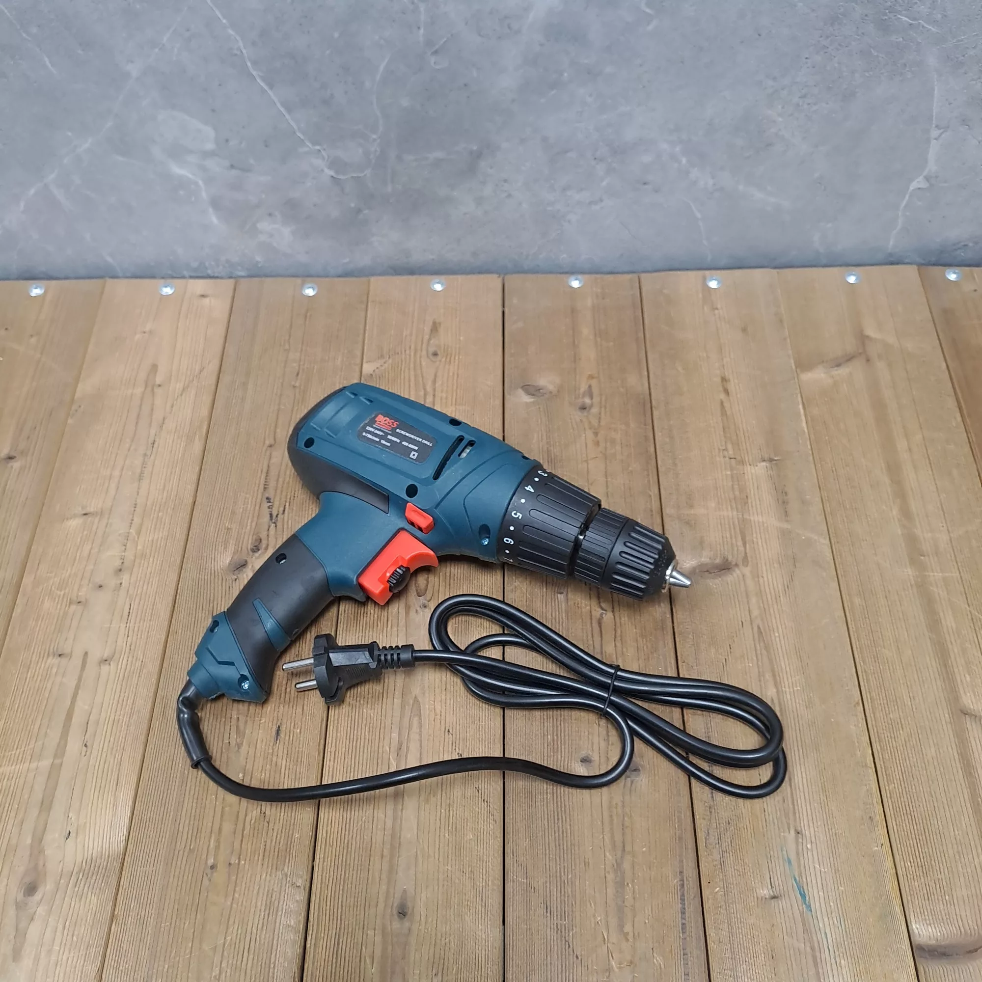 پیچ گوشتی برقی صنعتی باس مدل LIFE STYLE