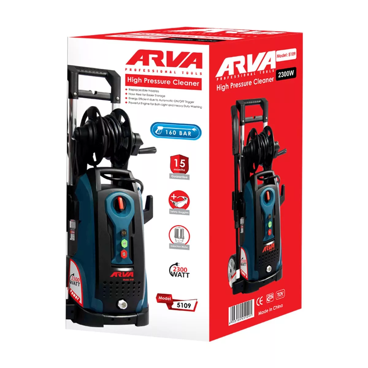 کارواش آروا مدل ۵۱۰۹