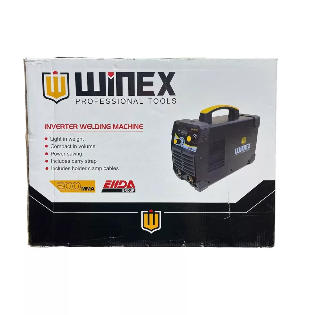 اینورتر جوشکاری 200 آمپر وینکس مدل MMA200