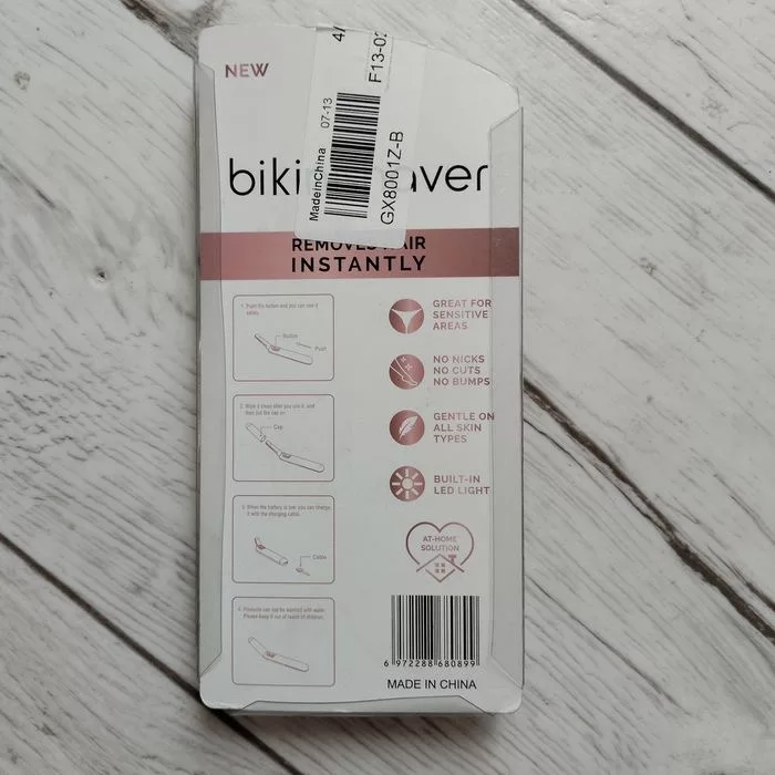 ماشین اصلاح موی بدن بانوان مدل S089