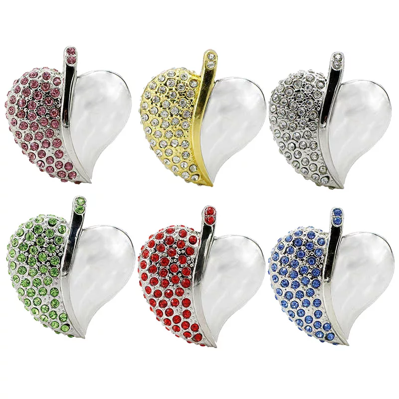 فلش مموری پرلیت یو اس بی طرح قلب کد W-64 ظرفیت 16 گیگابایت