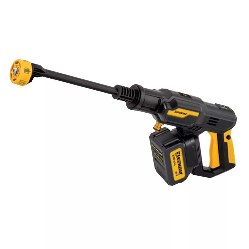 کارواش شارژی براشلس 25 بار 250 وات کنزاکس مدل 8770