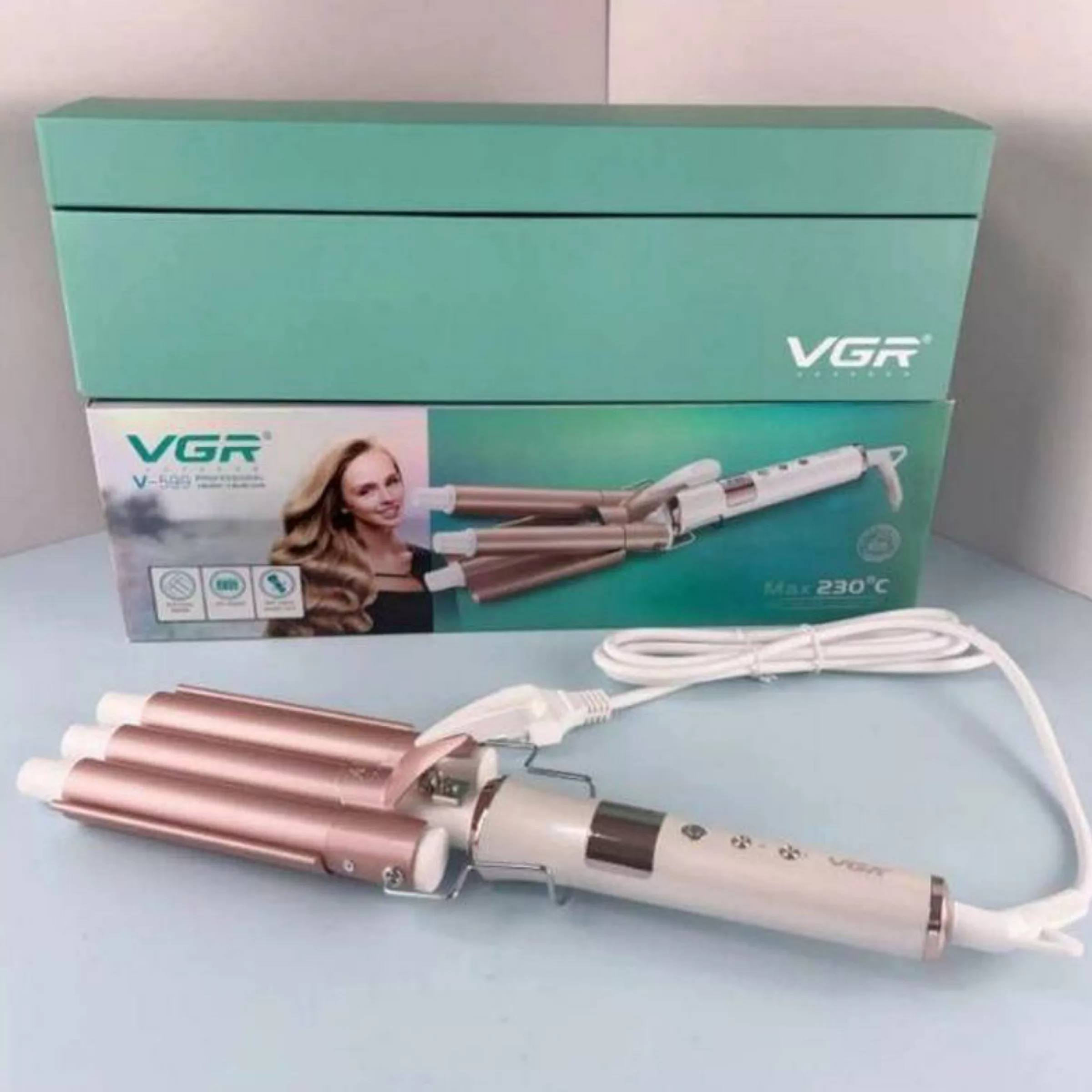 فر کننده و حالت دهنده مو وی جی ار مدل vgr-599