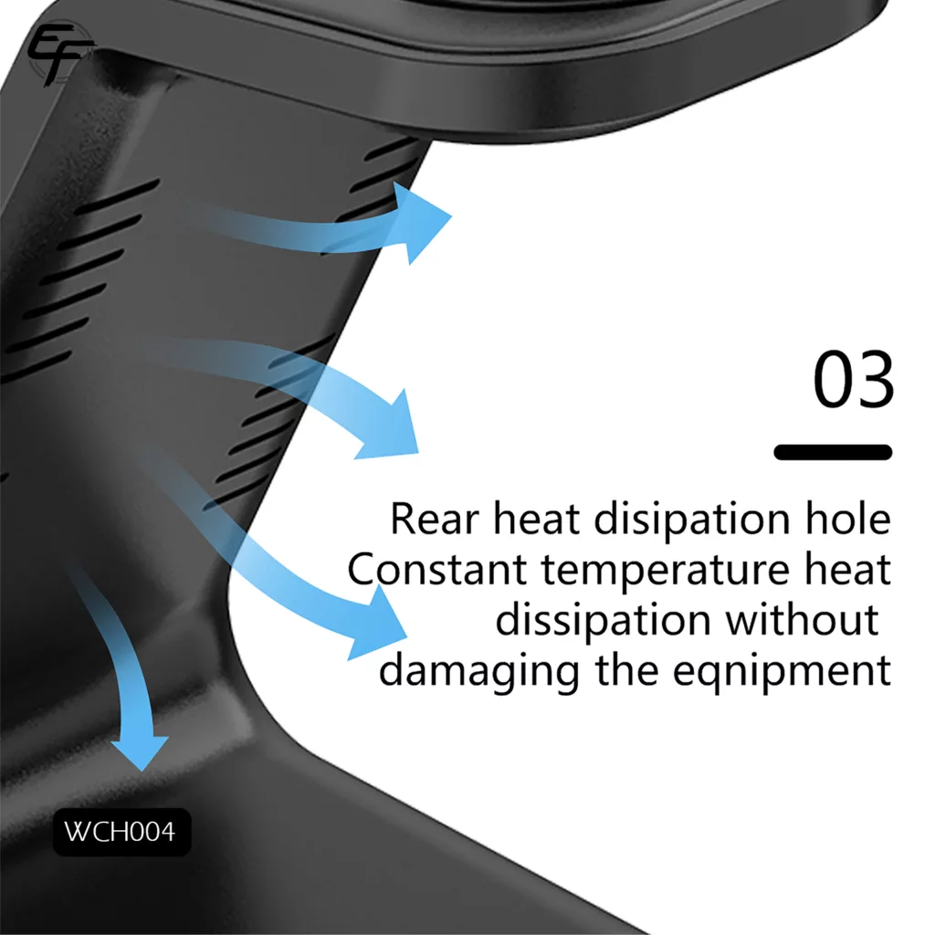 شارژر بی سیم ایفورج مدل WCH004