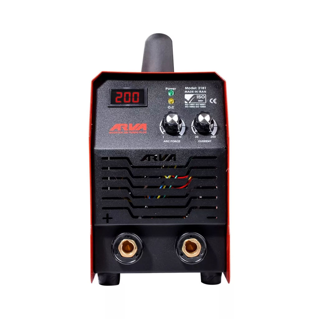 اینورتر جوشکاری 200 آمپر آروا کد 2181