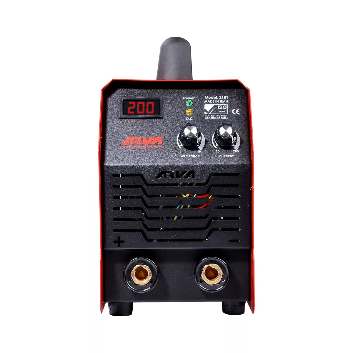 اینورتر جوشکاری 200 آمپر آروا کد 2181