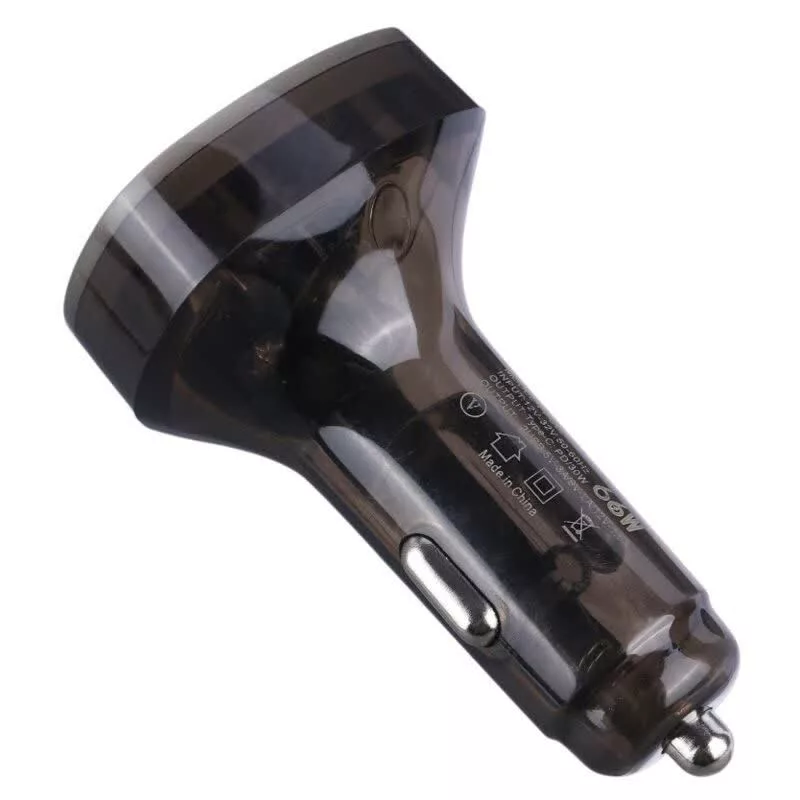 شارژر فندکی 66 وات 3 پورت مدل YY-C22