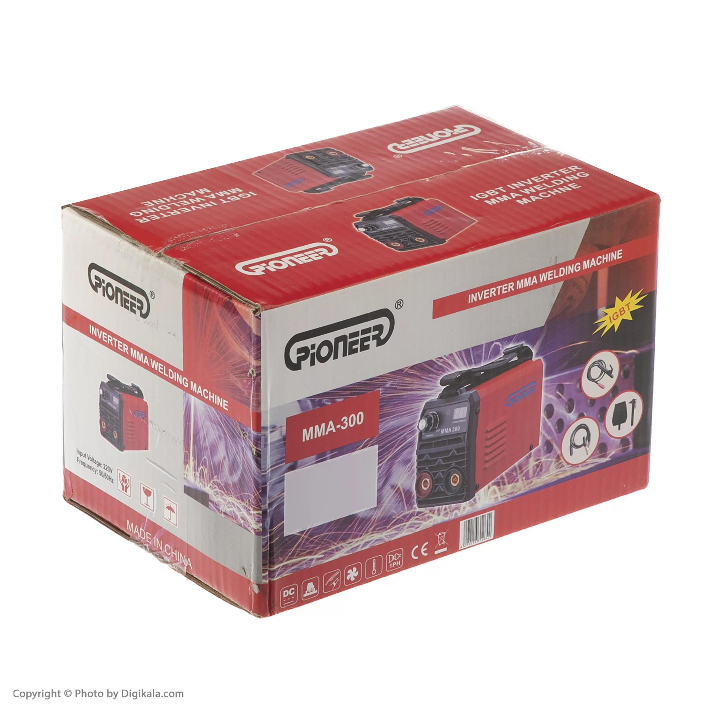 اینورتر جوشکاری 300 آمپر پایونیر مدل MMA-300