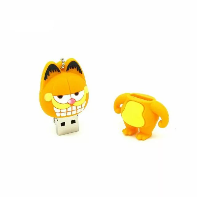 فلش مموری طرح گارفیلد مدل Ul-Garf01 ظرفیت 32 گیگابایت