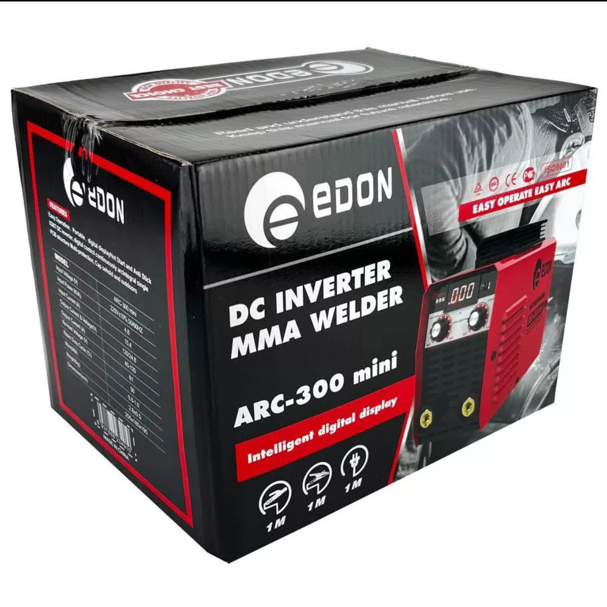 دستگاه جوشکاری 300 آمپر ادون مدل ARC-300mini