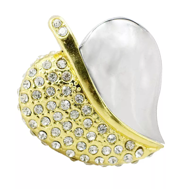 فلش مموری پرلیت یو اس بی طرح قلب کد W-64 ظرفیت 64 گیگابایت