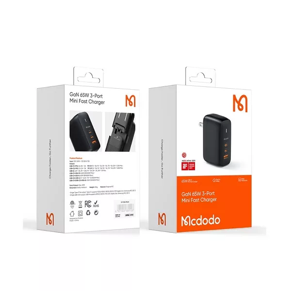 شارژر دیواری مک دودو مدل CH-0291