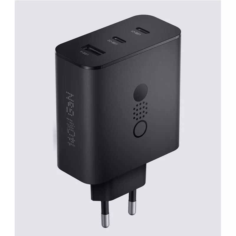 شارژر دیواری 140 وات سه پورت ناتینگ مدل CMF Power 140W GaN به همراه کابل USB-C طول 1.5 متر
