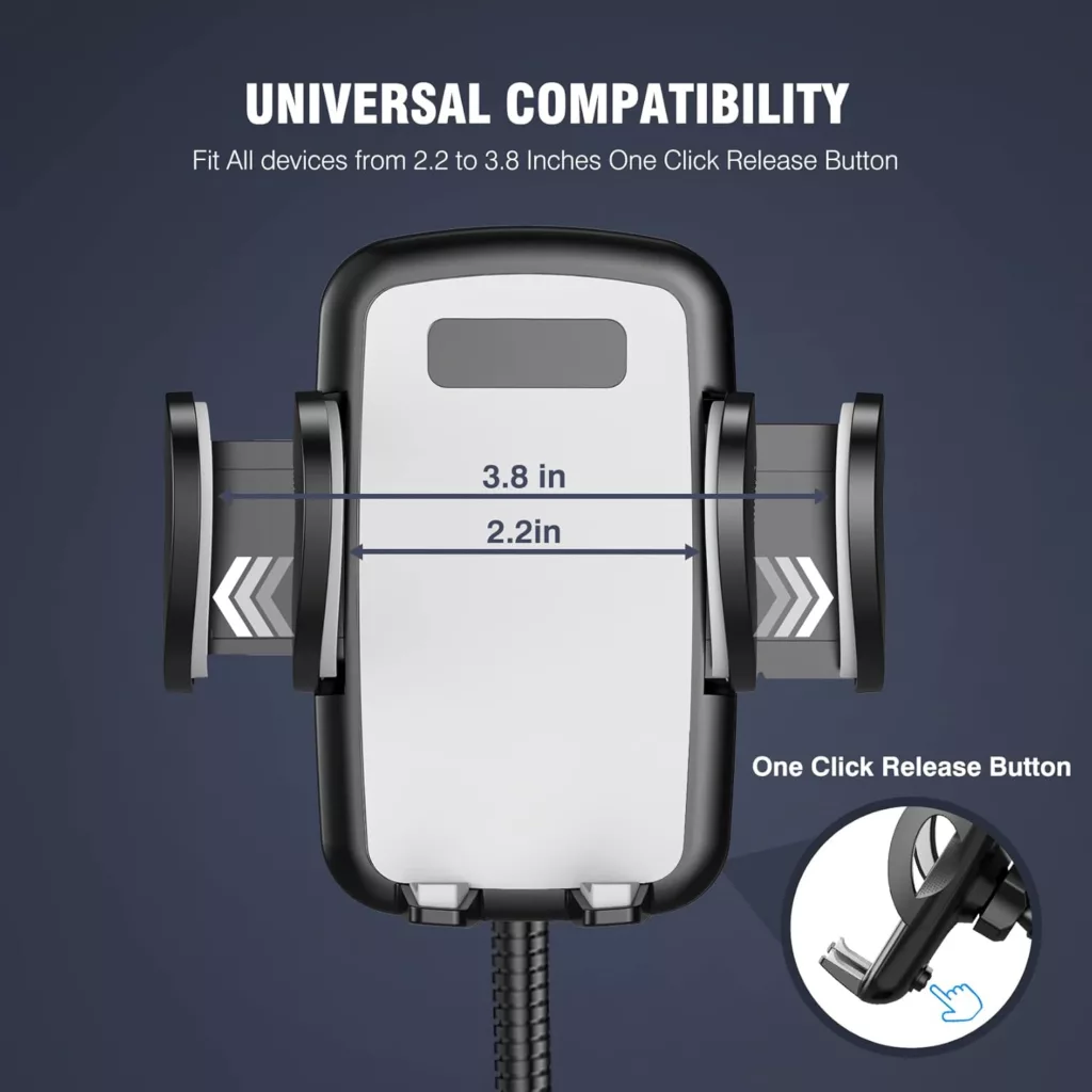 شارژر فندکی 15.5 وات سوپوونیک مدل ICH-64 به همراه هولدر لیوانی