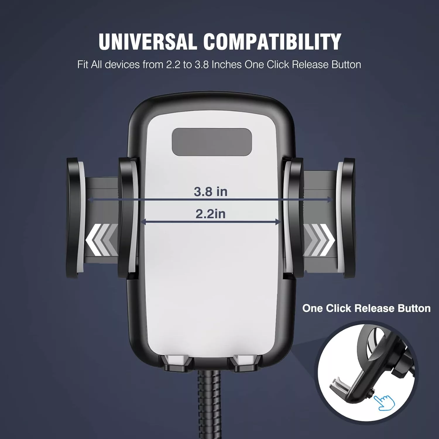 شارژر فندکی 15.5 وات سوپوونیک مدل ICH-64 به همراه هولدر لیوانی