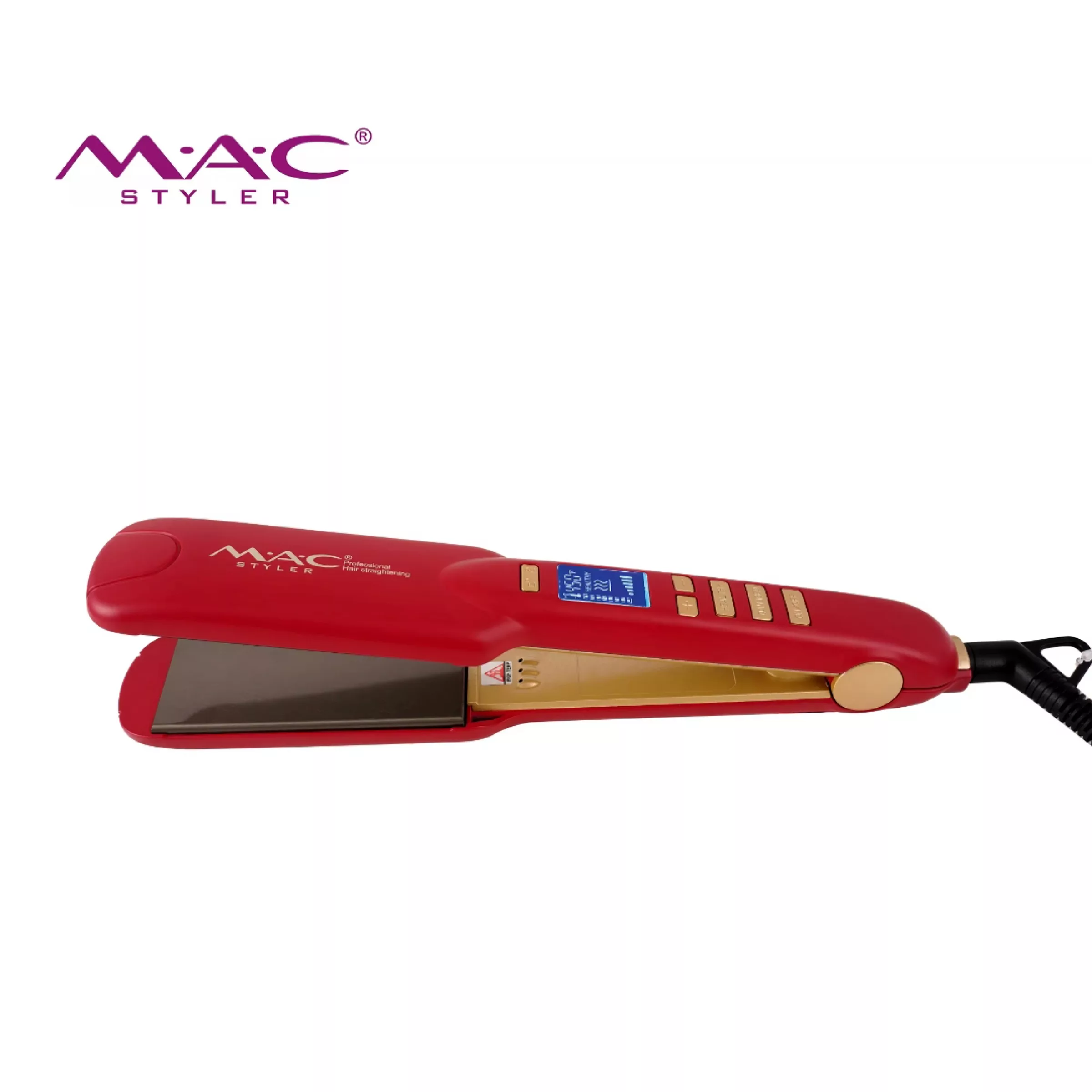 اتو و حالت دهنده ی مو مک استایلر مدل mc-2025A