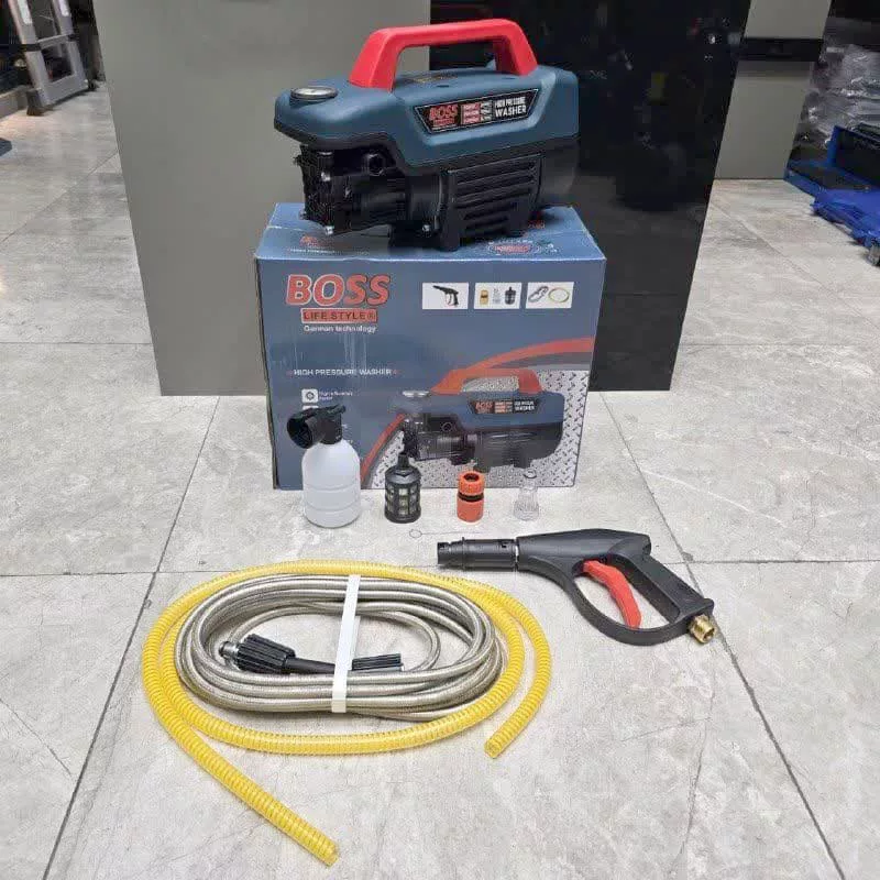 کارواش دینامی 250 بار2500 وات باس مدل BS-095-1