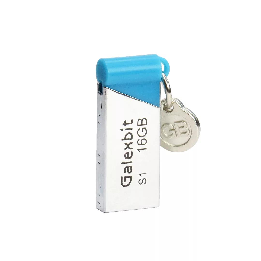 فلش مموری گلکسبیت مدل S1 ظرفیت 16 گیگابایت فلش مموری گلکسبیت مدل S1 ظرفیت 16 گیگابایت