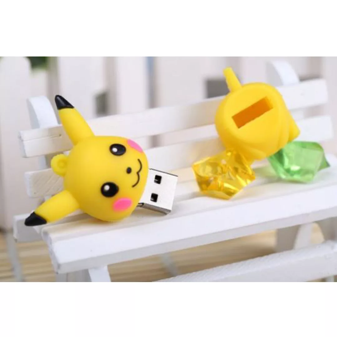 فلش مموری طرح پوکمون مدل Ul-Pok01 ظرفیت 16 گیگابایت