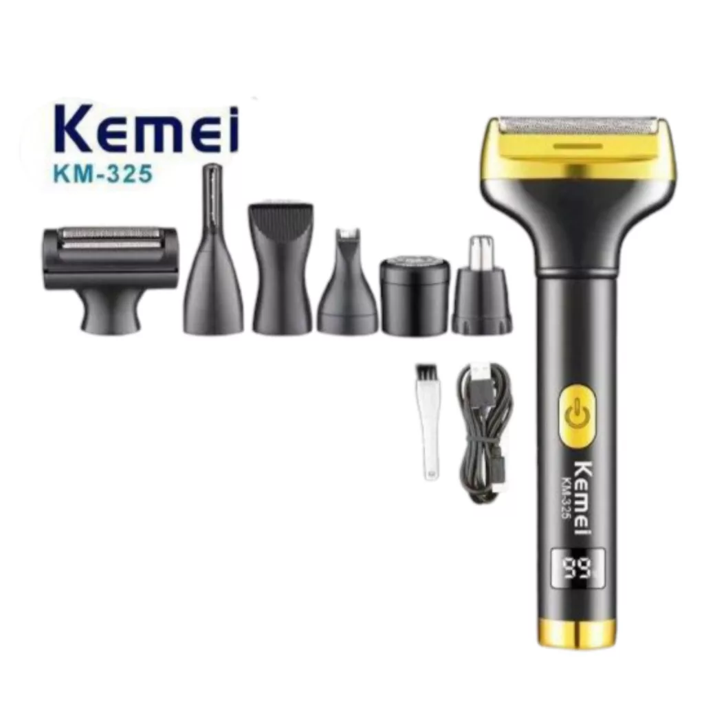 ماشین اصلاح موی بدن بانوان کیمی مدل KM-325