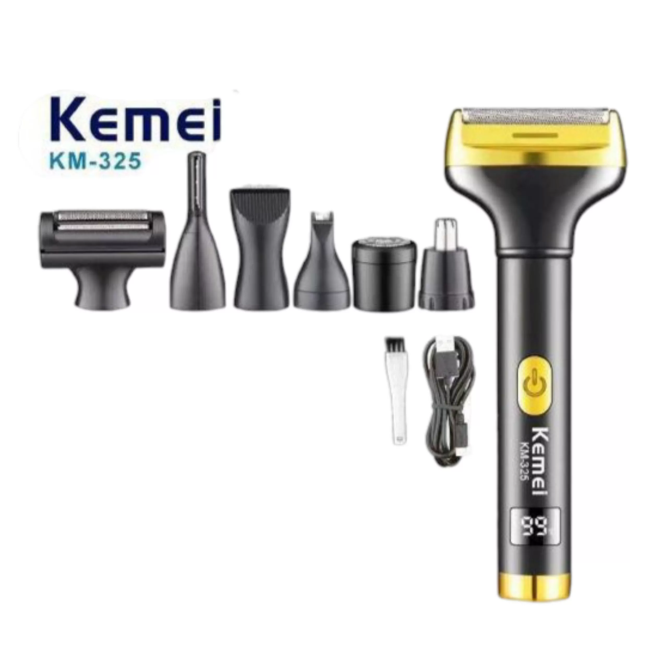 ماشین اصلاح موی بدن بانوان کیمی مدل KM-325