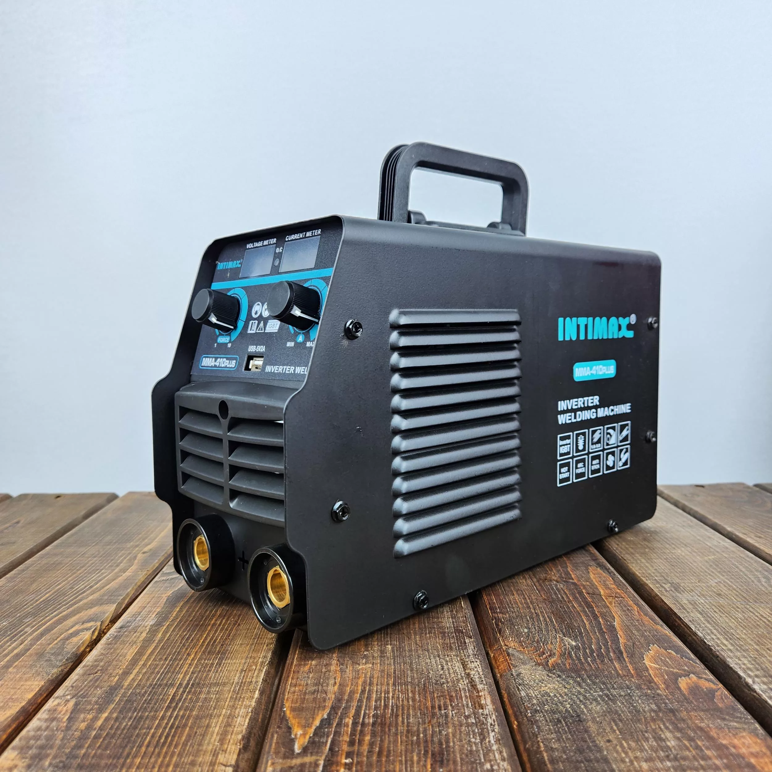 دستگاه جوش 410 آمپر اینتیمکث کد 410 USB دار