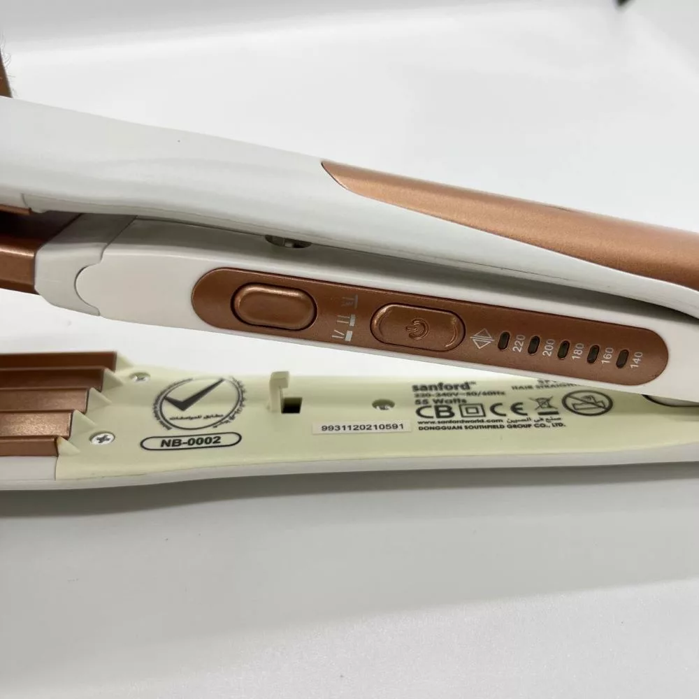 اتو و حالت دهنده ی مو سانفورد مدل SF993HST