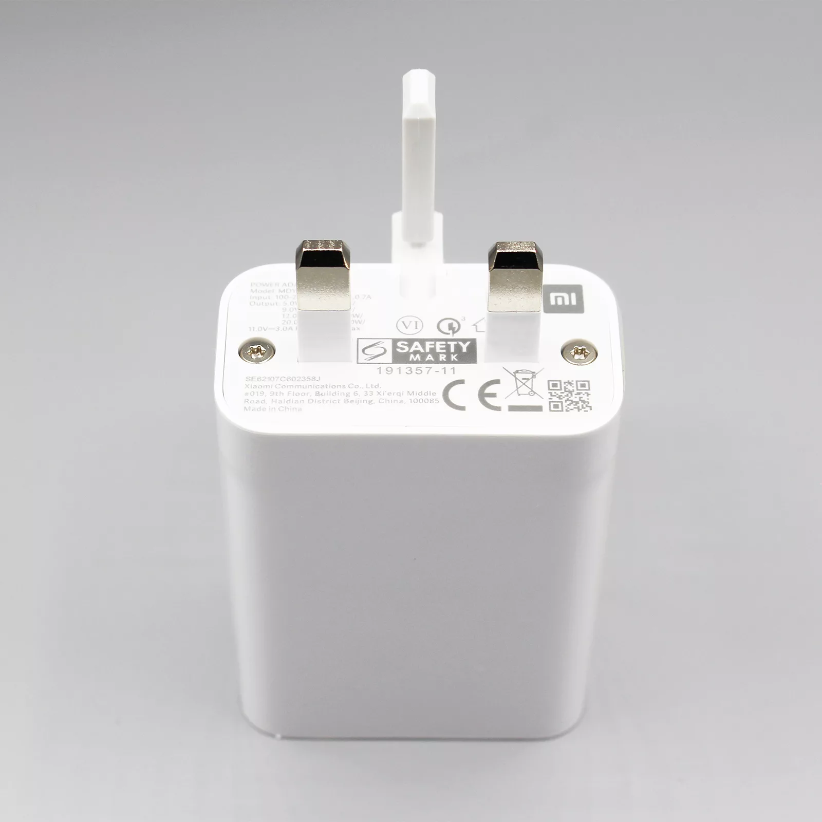 شارژر دیواری شیائومی مدل Redmi Note 10S به همراه کابل تبدیل USB-C