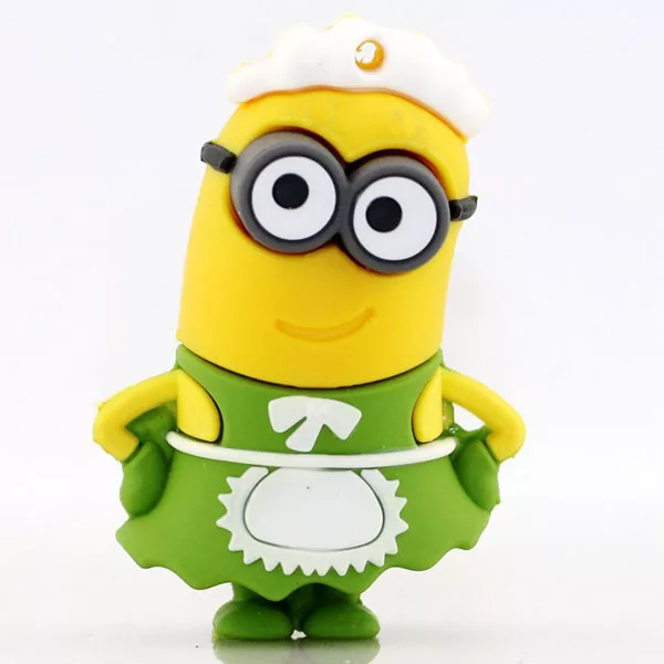 فلش مموری کینگ فست مدل Minions MN-23 ظرفیت 32 گیگابایت