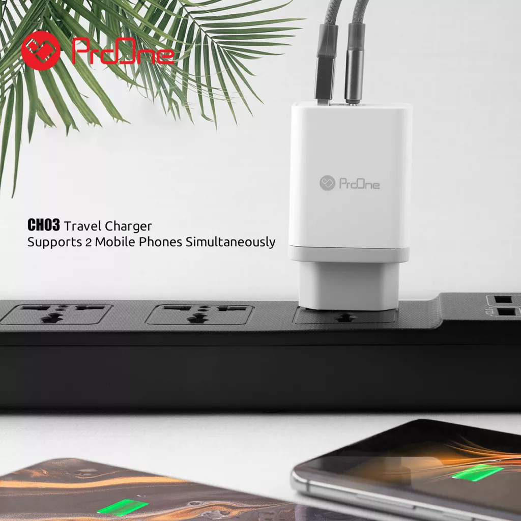 شارژر دیواری پرووان مدل PWC510