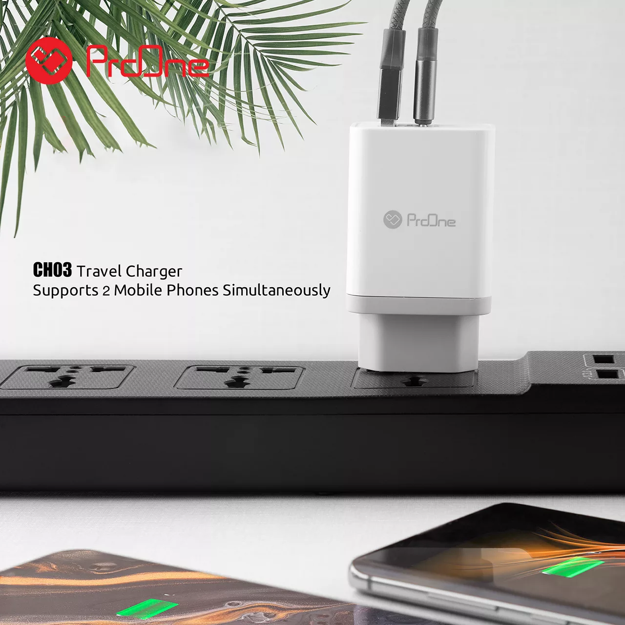 شارژر دیواری پرووان مدل PWC510