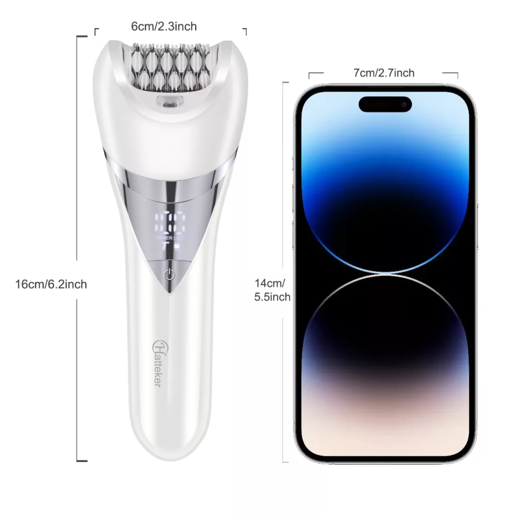 اپیلاتور هاتکر مدل HT-576