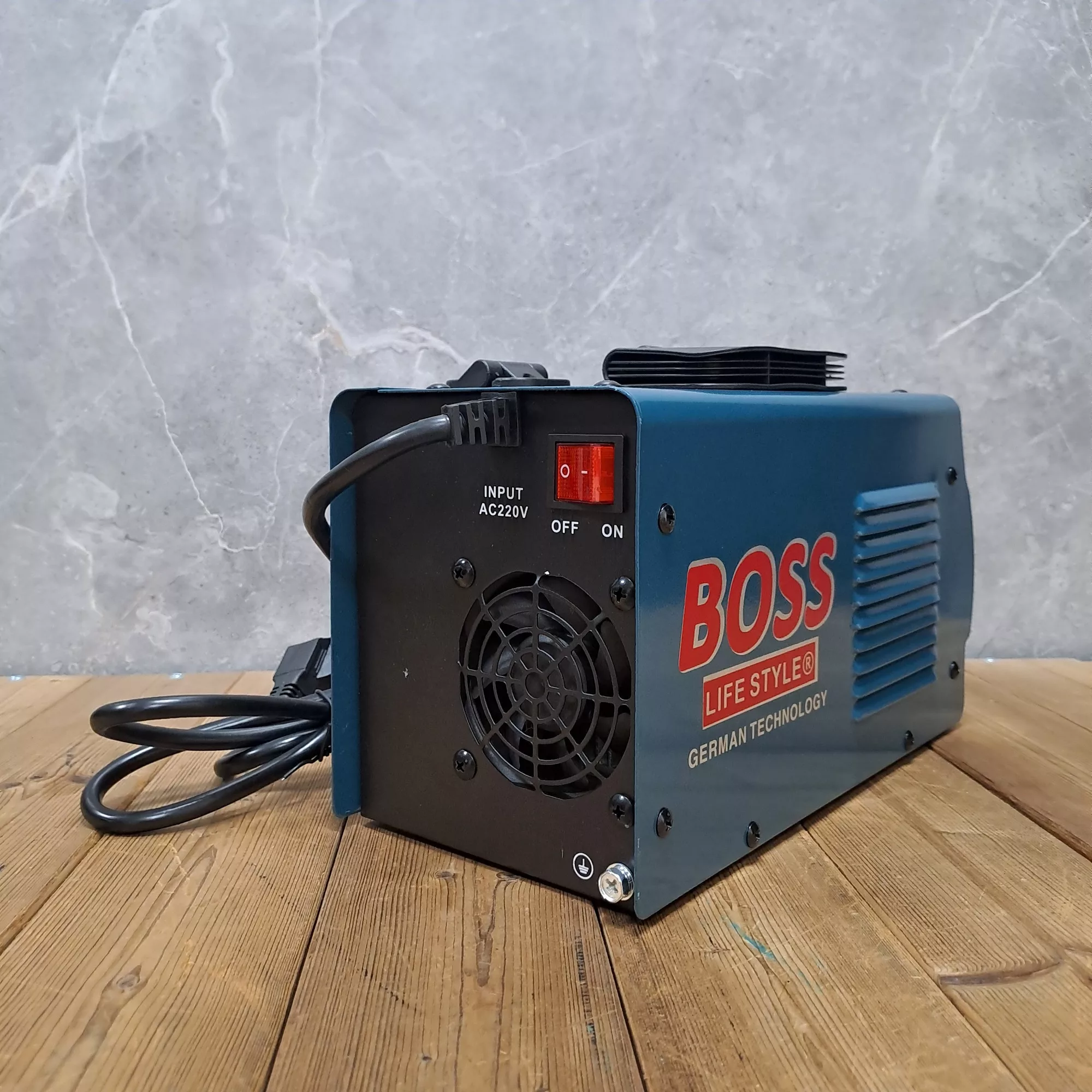 دستگاه جوش 350 آمپر باس مدل LIFE _ STYLE