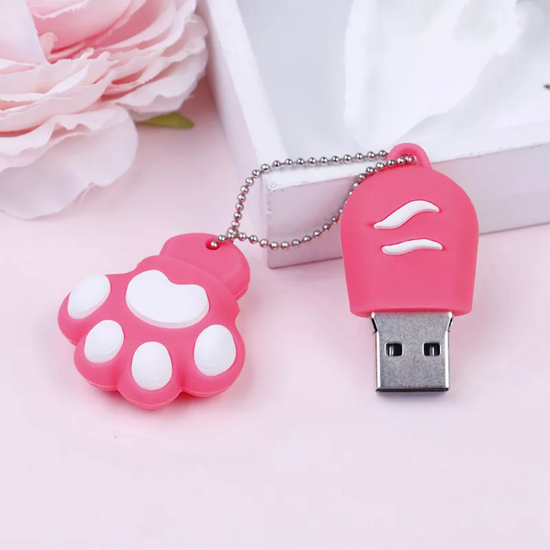 فلش مموری طرح پنجه گربه مدل Ul-Paw01 ظرفیت 8 گیگابایت