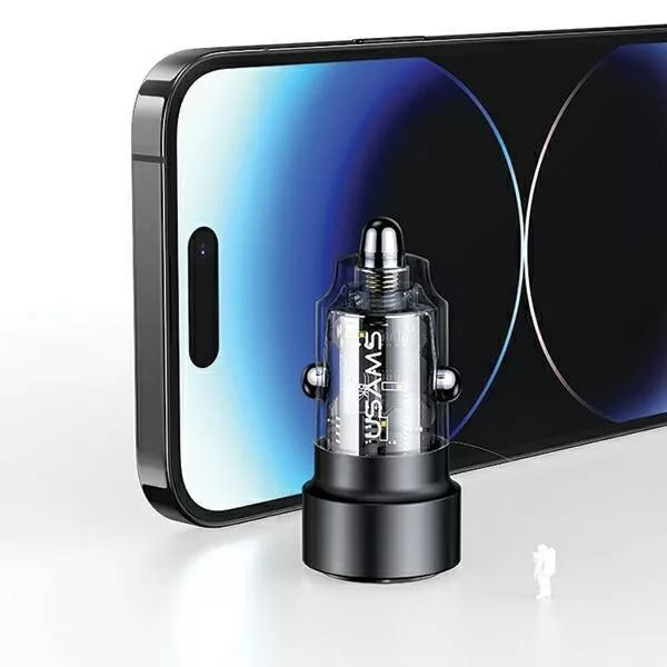 شارژر فندکی 60 وات یوسمز مدل US-CC208 C39