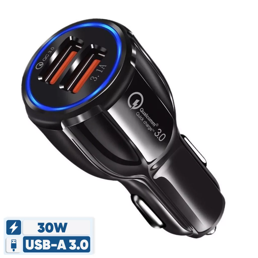 شارژر فندکی 35 وات مدل QC 3