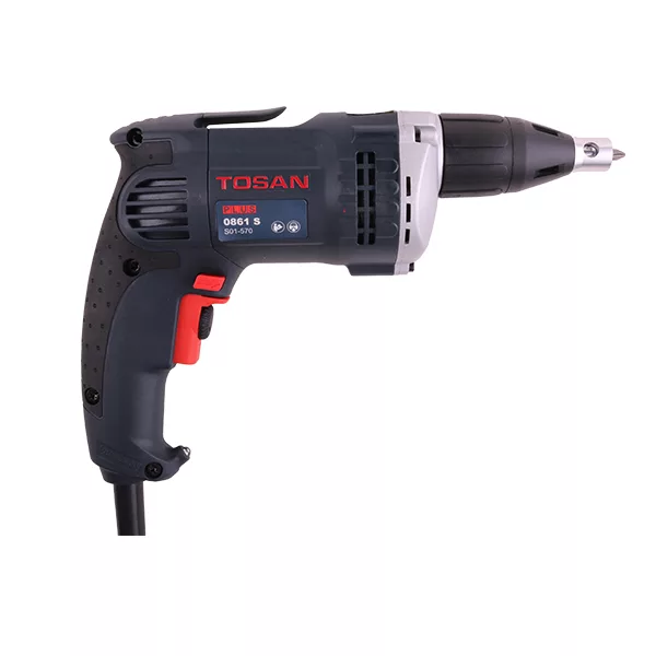 پیچ گوشتی برقی توسن مدل 0861S