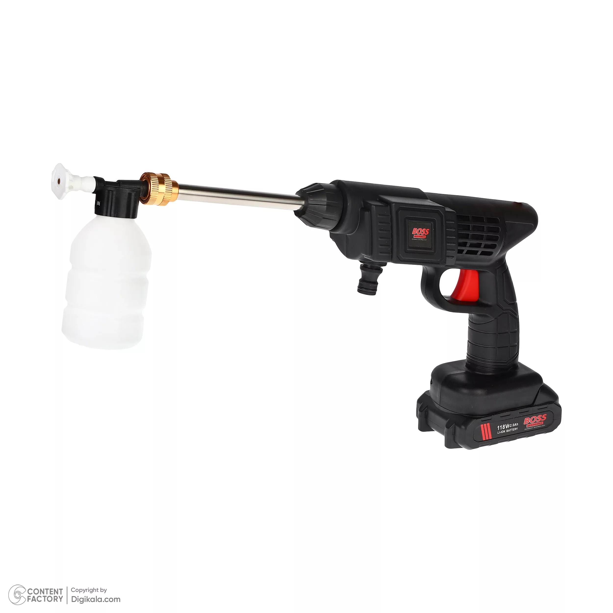 کارواش شارژی باس مدل BS2204