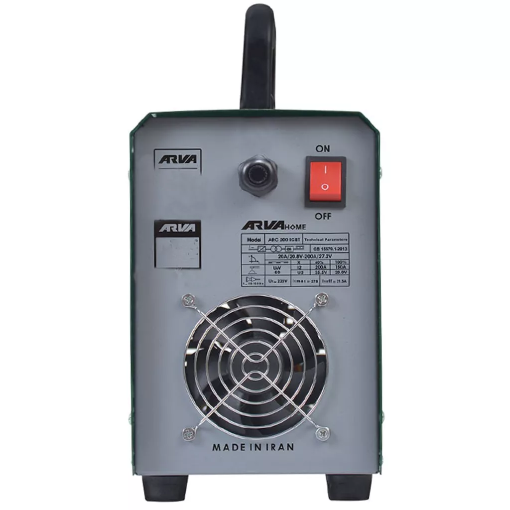 دستگاه جوش 200 آمپر آروا مدل 2178B