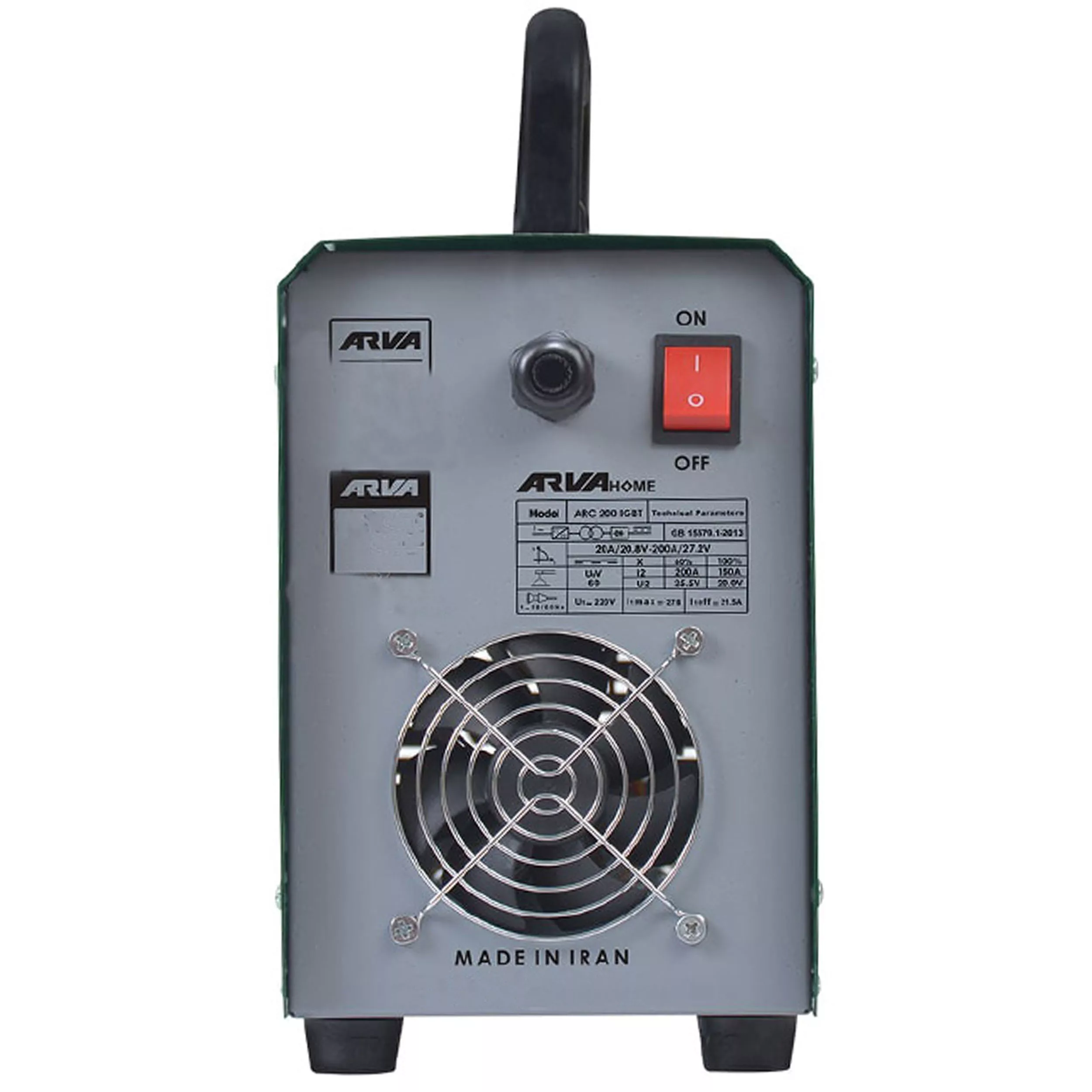 دستگاه جوش 200 آمپر آروا مدل 2178B